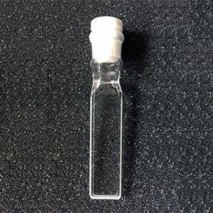 BUCK Scientific 21-G-1 Type 21 Glass Cuvette with Stopper Path Length : 1mm with Warranty