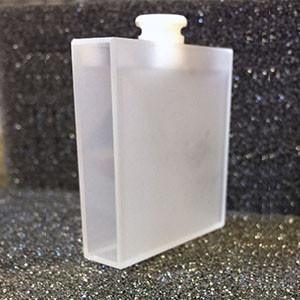 BUCK Scientific 21-Q-40 Type 21 Quartz Cuvette with Stopper Path Length : 40mm with Warranty