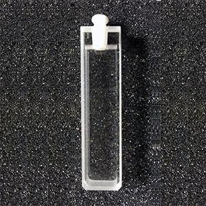 BUCK Scientific 21-G-5 Type 21 Glass Cuvette with Stopper Path Length : 5mm with Warranty