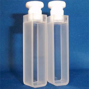 BUCK Scientific 21-Q-10 Type 21 Quartz Cuvette with Stopper Path Length : 10mm with Warranty