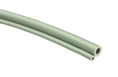 DCI 212C 2 Hole oO, HP Tubing, Coiled Gray