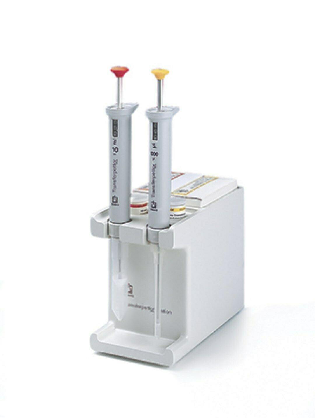 Brandtech 702890 Pipette stand Transferpettor Station: holds 2 pipettes, tips and seals