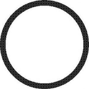 DCI 2208 O-Ring, Buna-n Material, .172 I.D. X .037 Width, Package of 12