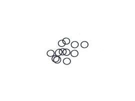 DCI 2202 O-Ring, Buna-n Material, .250 I.D. X .032 Width, Package of 12