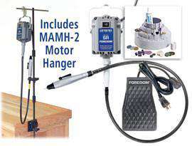 Foredom K.2220 Jewelers Kit with Quick Change Handpiece - Ramo Trading 