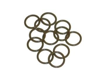 DCI 2243 O-Ring, Viton Material, .489 I.D. X .070 Width, -014, Package of 12