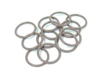 DCI 2253 O-Ring, Viton Material, .447 I.D. X .052 Width, Package of 12