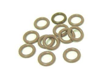 DCI 2256 O-Ring, Viton Material, .239 I.D. X .070 Width, -010, Package of 12
