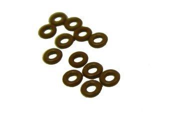 DCI 2263 O-Ring, Viton Material, .070 I.D. X .040 Width, Package of 12