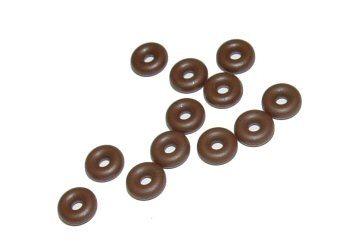 DCI 2266 O-Ring, Viton Material, .081 I.D. X .103 Width, Package of 12