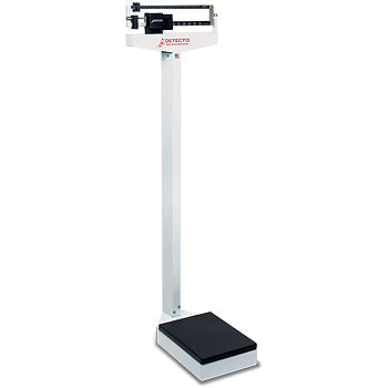 Detecto 2371 Physician's Scale, Weigh Beam, 200 kg x 100 g