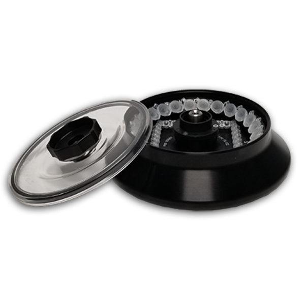 Hermle Z216-2420S COMBI-Rotor 24 x 1.5/2.0ml and 4 x PCR Strips with Quick-Lock Lid, Hermetically Sealed