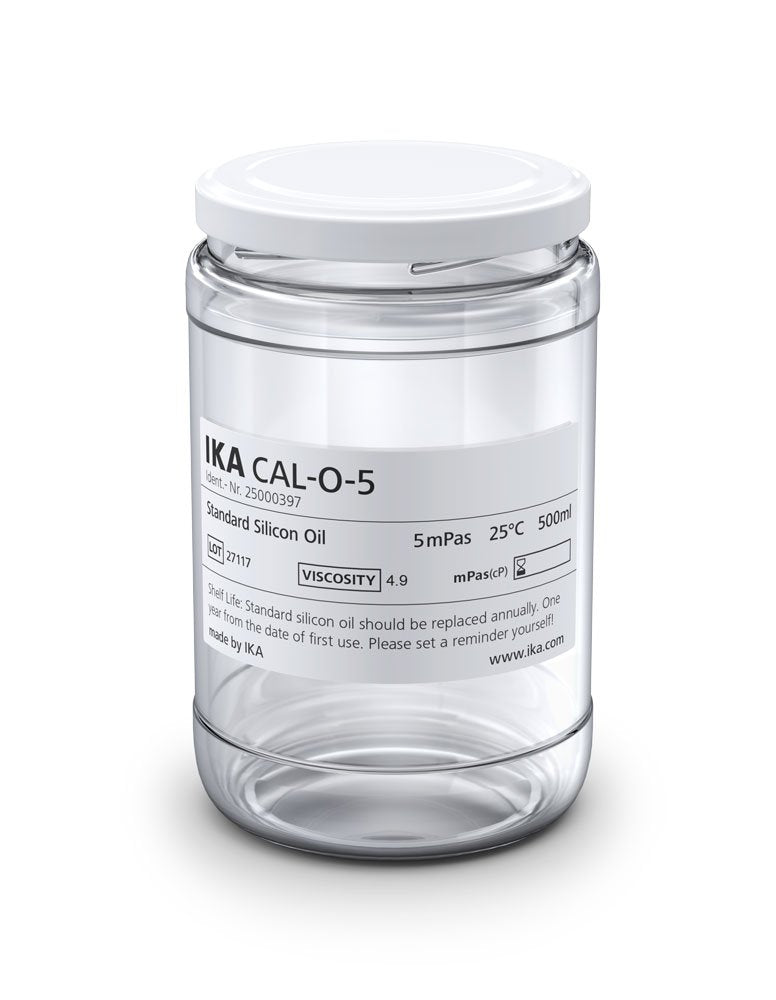 IKA 25000397 CAL-O-5 Silicon Oil 5 MPAS 25C 500ml