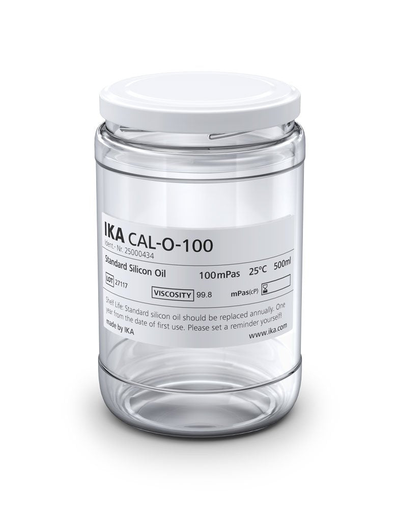 IKA 25000434 CAL-O-100 Silicon Oil 100 MPAS 25C 500ml