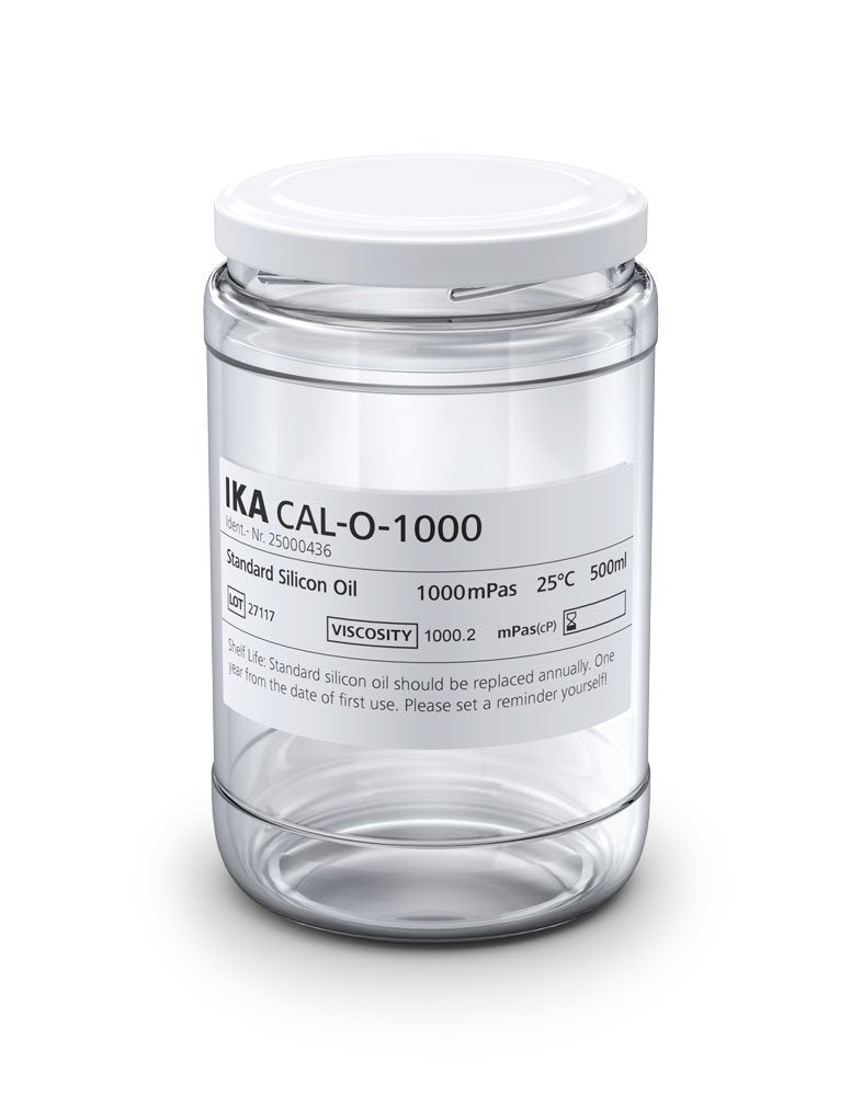 IKA 25000436 CAL-O-1000 Silicon Oil 1000 MPAS 25C 500ml
