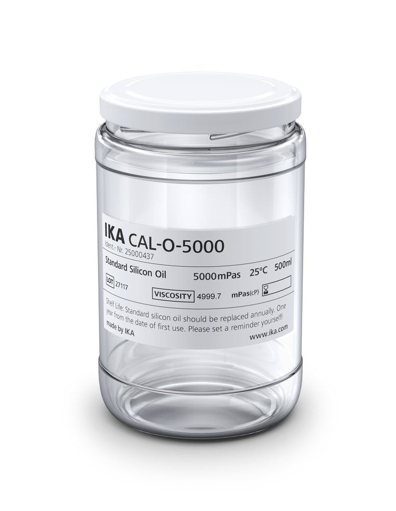 IKA 25000437 CAL-O-5000 Silicon Oil 5000 MPAS 25C 500ml