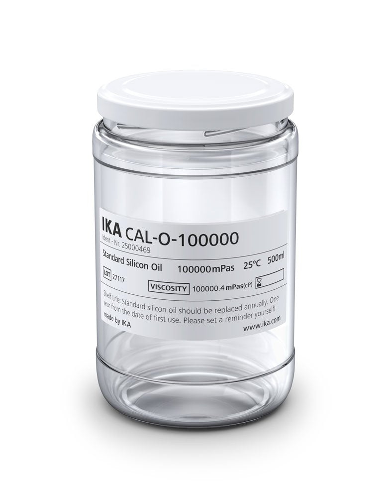 IKA 25000469 CAL-O-100000 Silicon Oil 100000 MPAS 25C 500ml