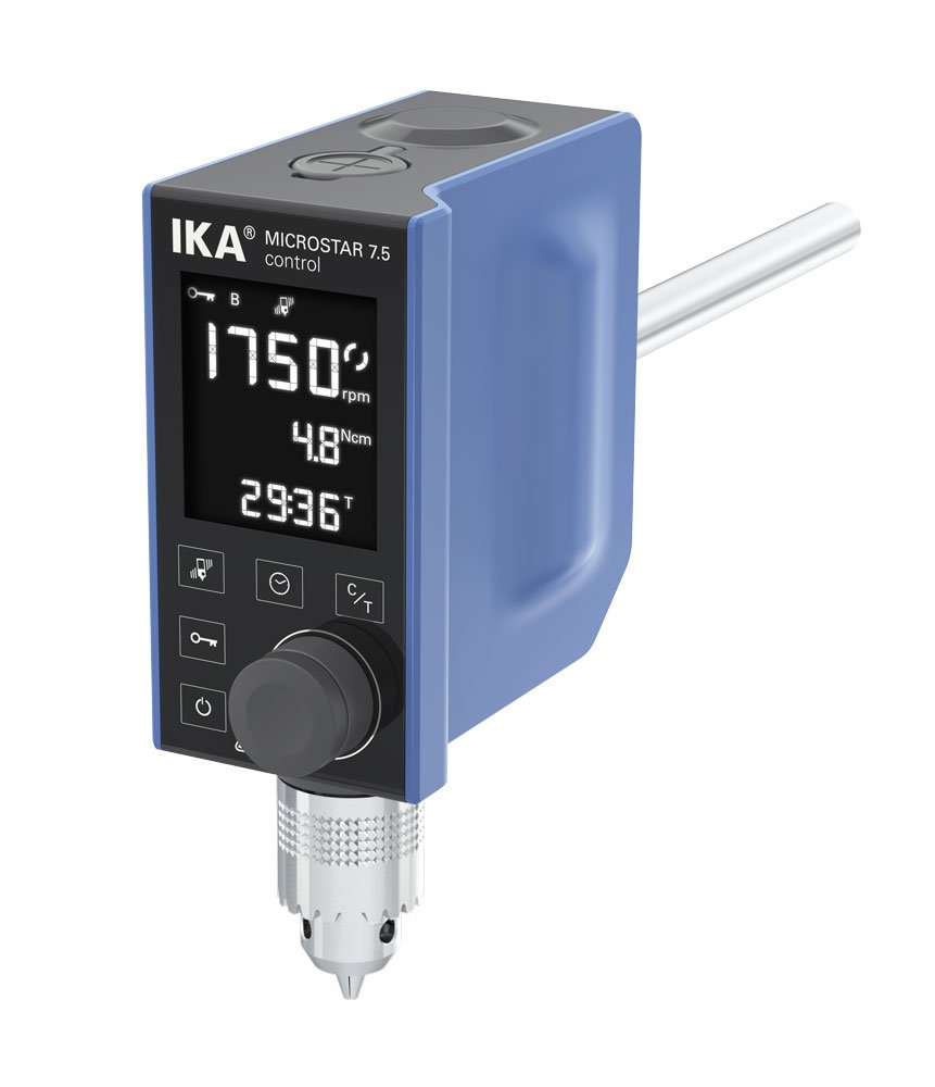 IKA 25005282 Microstar 7.5 Control, Overhead Stirrer, 0/30 - 2,000 rpm