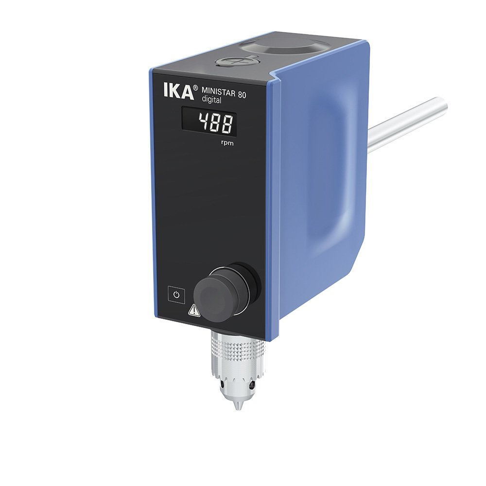 IKA 25006577 Ministar 80 Digital, Overhead Stirrer, 0/50 - 500 rpm