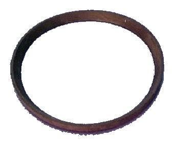 DCI 2604 Surgical Suction Collection Bottle Assembly, Replacement Rubber Gasket