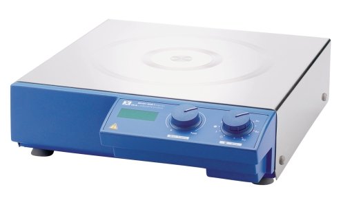 IKA 25002970 Midi MR 1 Digital Magnetic Stirrer, 0 - 1,000 rpm