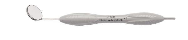 LM 28ESGREY Mirror Handle, Grey