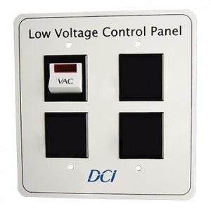DCI 2900 Low Voltage Control Panel, Single Switch