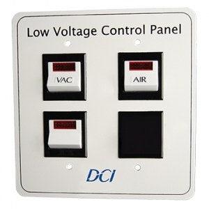 DCI 2902 Low Voltage Control Panel, Triple Switch
