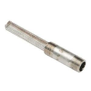 DCI 2923 3/8 NPT x 2 with .015 Wire Mesh, Filter Nipple