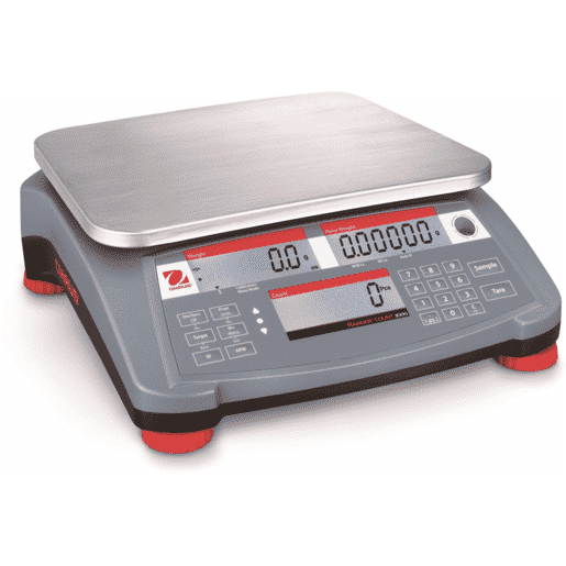 OHAUS RANGER RC31P6 15lb 0.005lb MULTIPURPOSE COMPACT COUNTING SCALE With Warranty NTEP