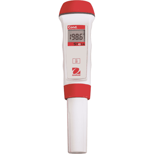 Ohaus Pen Meter ST10C-A Conductivity pen meter, measurement range 0.0 - 199.9µs/cm