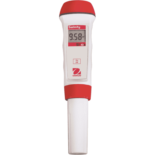 Ohaus Pen Meter ST10S Salinity pen meter, measurement range 0.0 - 10.0ppt