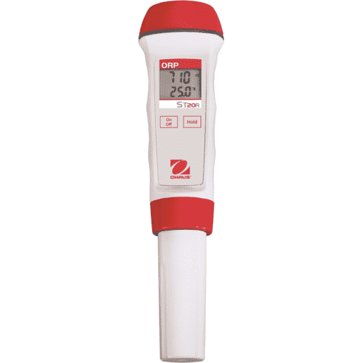 Ohaus ST20R ORP pen meter, measurement range -1000mV to 1000mV, temperature display