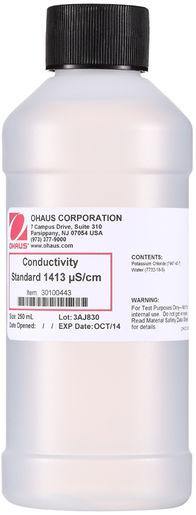 Ohaus 30100443 Conductivity standard solution 1413 µs/cm, 250ml