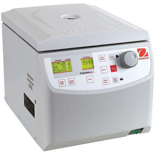 Ohaus FC5515 Frontier 5000 Series 120Volt Micro centrifuge max RPM 15200 max RCF 21953 x g Full Warranty
