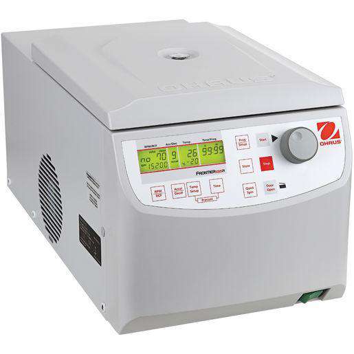 Ohaus FC5515R Frontier 5000 Series 120Volt Micro Centrifuge Max RPM 15200 Max RCF 21953 * g Refrigerated Full Warranty