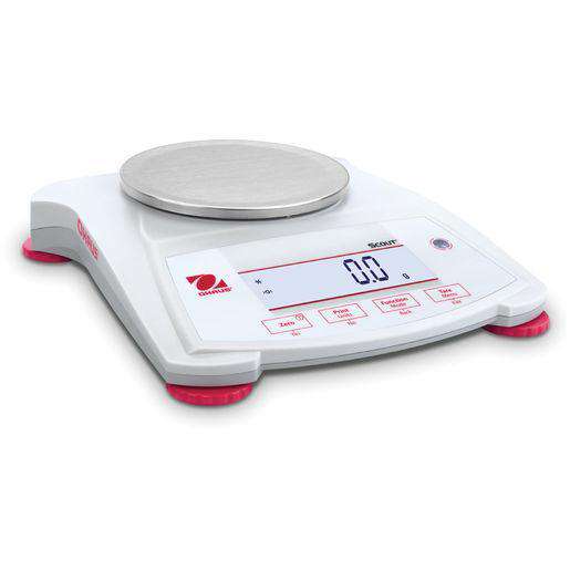 Ohaus Electronic Balance, SPX421 AM, Setting New Standards in Laboratory & Industrial Weighing - The Next Generation of Scout Balances 2 Year Warranty
