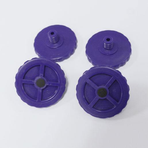 Ohaus 30301952 4 Purple Adjustable Foot, Sp.P, SJX/E