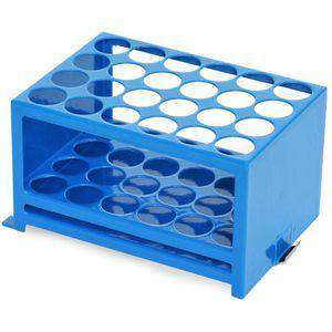 OHAUS TEST TUBE RACK FOR SHAKERS, 22-25MM