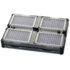 OHAUS 4 PLACE STACKABLE MICROPLATE HOLDER FOR VXHD VORTEX