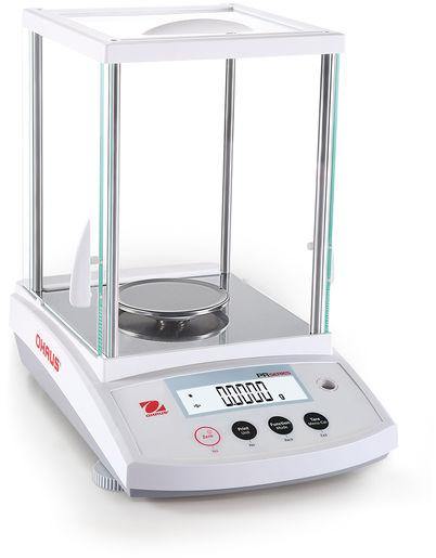 Ohaus PR224/E Analytical Balance 220 g X 0.0001 g External Calibration With 2 Year Warranty