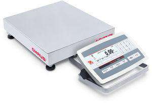 Ohaus D52XW50WQR5 Bench Scale, 100.0 lb/2.0 g Defender 5000 Washdown Low Profile Bench Scales, with Warranty