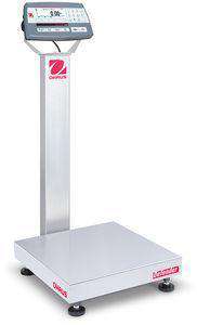 Ohaus D52P125RTX2 Bench Scale, 125.0 kg/5.0 g with Warranty