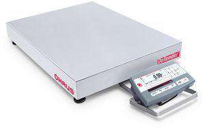 Ohaus D52P250RTX5 Defender 5000 Low Profile Bench Scale, 500 x 0.02 lbs with Warranty