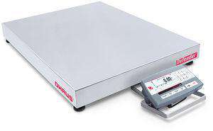 Ohaus D52P50RQV5 Defender 5000 Low Profile Bench Scale, 100 x 0.005 lbs with Warranty