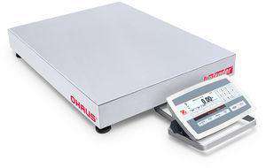 Ohaus D52XW50WTX5 Defender 5000 Low Profile Washdown Bench Scale, 100 x 0.005 lbs with Warranty