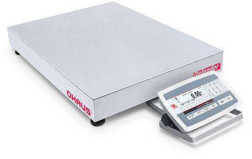 Ohaus D52XW50WQV5 Defender 5000 Low Profile Washdown Bench Scale, 100 x 0.005 lbs with Warranty