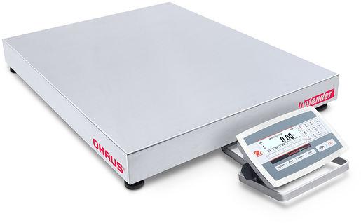 Ohaus D52XW250RQV5 Defender 5000 250.0 kg (500.0 lb) Capacity, 10.0 g (0.02 lb) Readability, Bench Scale with Warranty