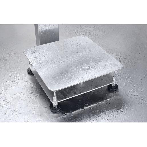Ohaus i-D12K1R, 12.5 kg (25 lb) Capacity, 1 g (0.002 lb) Readability, Washdown Bench Base with Warranty
