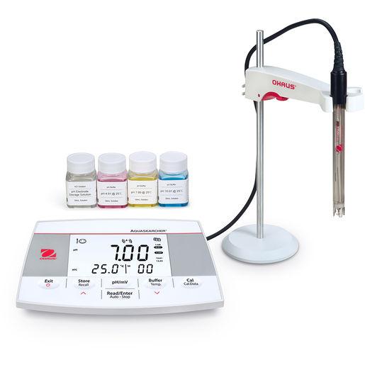 Ohaus 30589821 a-AB23PH -F AQUASEARCHER pH Bench Meter with 1 year Warranty